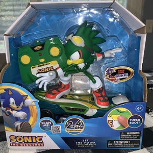 Retired 2012 NKOK Sonic Free Riders Jet The Hawk 7" Inch R/C - Picture 1 of 5