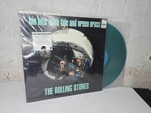 The Rolling Stones Big Hits High Tide Green Vinyl LP 2019 Decca 018771851110 Rsd - Picture 1 of 6