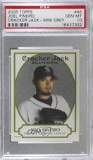 2005 Topps Cracker Jack Mini Grey /25 Joel Pineiro #46 PSA 10 GEM MT