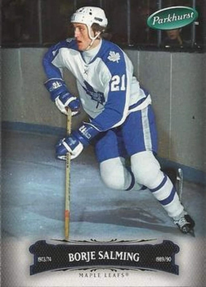 #109 Borje Salming - Toronto Maple Leafs - 2006-07 Parkhurst Hockey - Image 1 of 1
