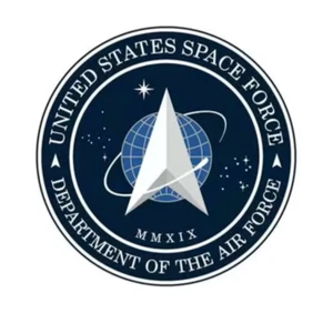 3' x 5' Space Force Flagge einseitig Luftwaffe MAGA Make America Great Again! - Bild 1 von 2