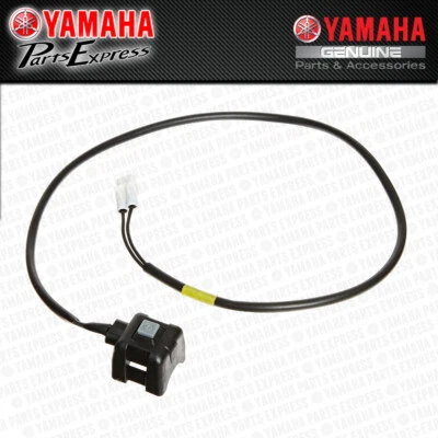 NUEVO 2003-2024 YAMAHA TT-R125 TTR TTR 125 E LE OEM INTERRUPTOR DE BOTÓN DE ARRANQUE DEL MOTOR Foto 1 de 4
