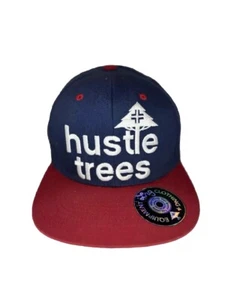 LRG Lifted Research Group Herren Einheitsgröße marineblau/rot Hustle Trees Druckknopflasche Mütze - Bild 1 von 15