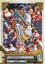Hans Crouse RC 2022 Topps Gypsy Queen MLB Rookie Card #203 Philadelphia Phillies