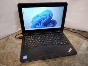 Lenovo Yoga 11e 11.6" 2in1 Touch Intel CPU 4GB RAM 128GB SSD Win11 - C-GRADE - Picture 1 of 9