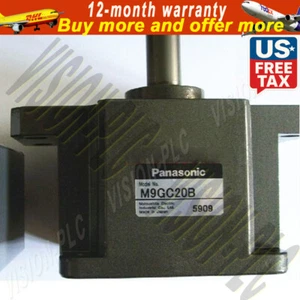 1pc NEW Panasonic M9GC20B Gear Reducer Gearbox - Picture 1 of 3