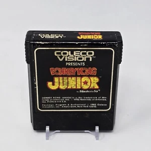 Donkey Kong Junior (ColecoVision) CLEANED & TESTED - Picture 1 of 2