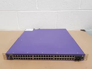 Extreme Networks X460-48p 48 Port PoE 1G Ethernet Switch Layer 3 16404 Core - Picture 1 of 2