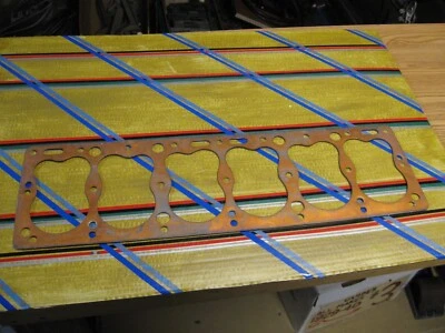 Junta de cabeza de cobre Packard 110-Six 1937-47. Foto 1 de 2