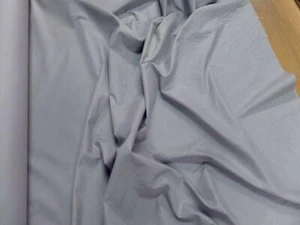 100% cretonne grey cotton fabric in 2.80m wide - Picture 1 of 2