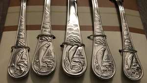 CAMBRIDGE - FISH - Stainless Flatware Silverware - YOU CHOOSE CHOICE - NEW* - Picture 1 of 6