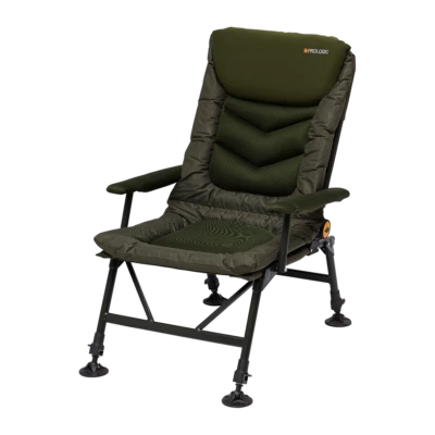 Prologic Inspire Relax Chair With Armrests 140kg Carp Angelstuhl Karpfenstuhl - Bild 1 von 4