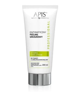 Apis Professional 2in1 Enzymatic Face Pear Scrub with Volcanic Lava 200ml - Picture 1 of 2