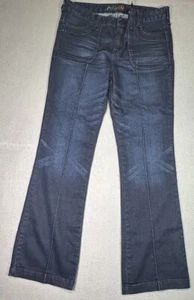 Guess Jeans Mujer 30 Pantalones Bootcut G By Guess Azul Oscuro Denim - Imagen 1 de 10