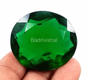 150Ct Certified High Quality Nice Green Moldavite Oval Cut Loose Gemstone - Picture 1 of 8