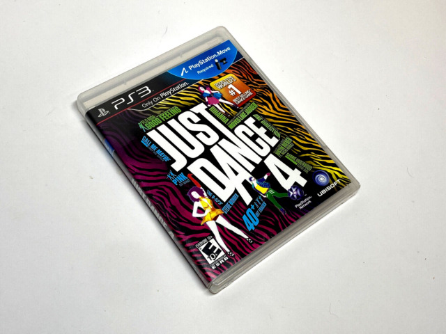 Jogo PS3 - Just Dance 4 (Mídia Física) - FF Games - Videogames Retrô