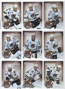 2013-14 Hershey Bears (AHL) complete 30 card set