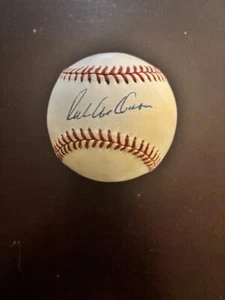 RICHIE ASHBURN Signed Official MLB Baseball-HOF JSA Auction House Letter - Picture 1 of 3