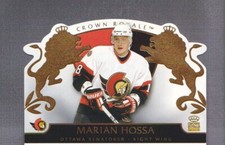 2002-03 Crown Royale Hockey #67 Marian Hossa