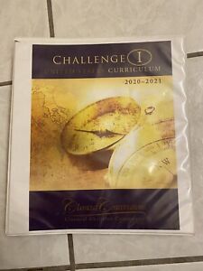 Classical Conversations Challenge 1 Curriculum 9th Grade 2020-2021 Ch. 1 Guide