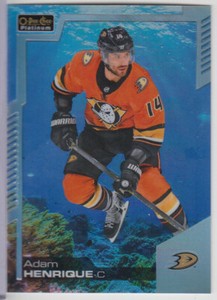 2020-21 O-Pee-Chee Platinum Aqua, Blue, Pink, Rainbow, Sunset, Violet, Yellow 