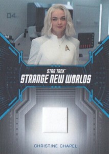 STAR TREK STRANGE NEW WORLDS SEASON 1 - RC04 CHRISTINE CHAPEL (JESS BUSH) RELIC