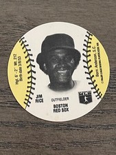1978 MSA Wiffle Ball Disc Jim Rice Boston Red Sox