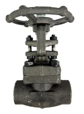 OMB Valves 810-SW 1" Gate Valve A105N #800 Forged Steel 410 Stem - Image 1 of 4