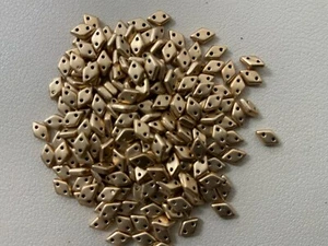 Diamond Shaped Beads 10 grams - Picture 1 of 8