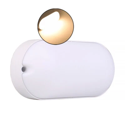 PARTENOPEA Applique da esterno a LED per parete luce muro impermeabile IP65 rettangolare