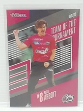 2023/24 TLA Cricket Luxe Sean Abbott Team Of The Tournament Black #20/50