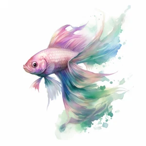 Autoaufkleber Sticker Tropischer Fisch Aufkleber - Bild 1 von 1