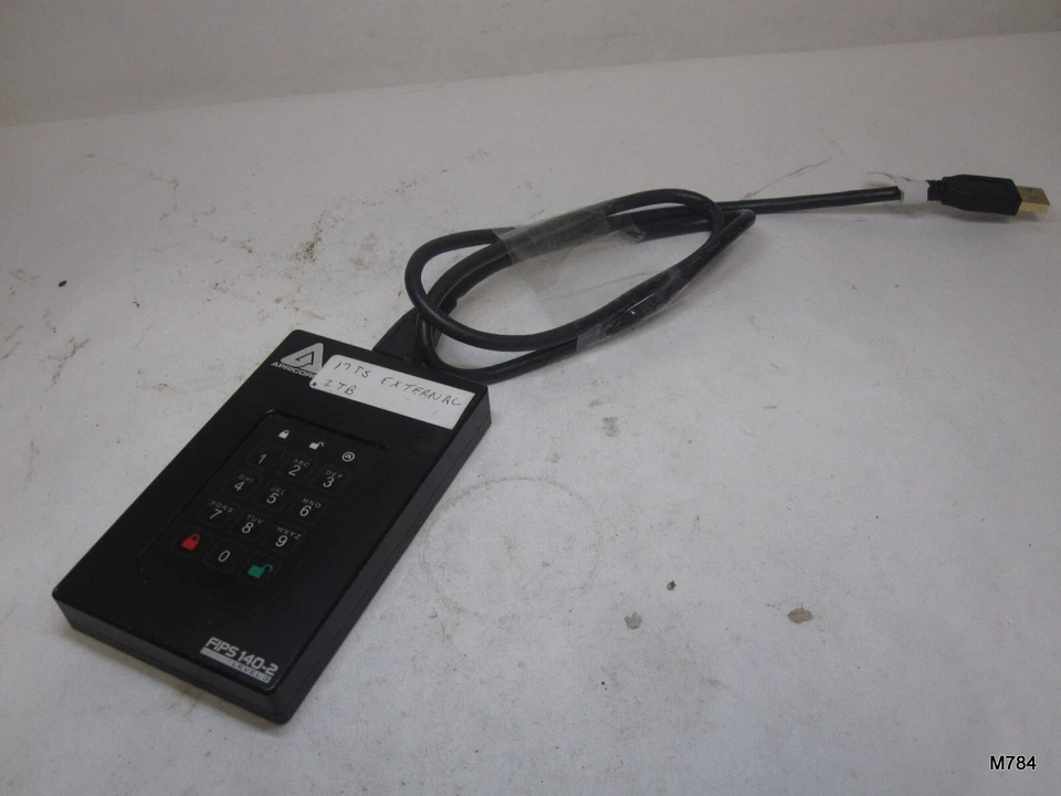 Apricorn Aegis Fortress L3 Drive AFL3-2TB Encryption Portable Hard Drive - Image 1 of 4