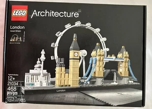LEGO Architecture 21034 London Great Britain UK Legos Building Set New - Picture 1 of 8