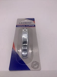 La Cross Zehennagelknipser gebogene Kante verchromt  - Bild 1 von 2