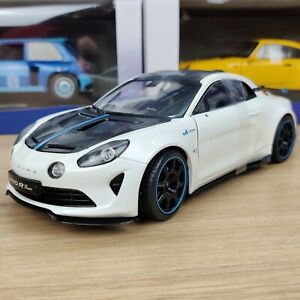 SOLIDO ALPINE A110 RADICAL WHITE LE MANS 2023 1:18 N.B S1801626 NEW JANVIER 2024