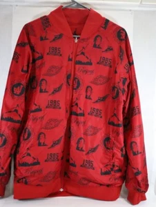 Nike 1985 Flight Club Air Jordan Print All Over Reversible Jacket Men's Medium - Picture 1 of 12