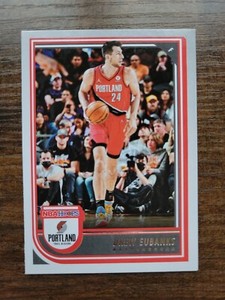 2022-2023 NBA Hoops #212 Drew Eubanks - Portland Trailblazers - NBA