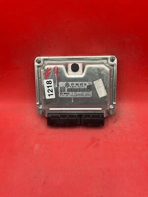 2007 -2009 VolksWagen Jetta Engine MT Computer Module ECM ECU 07K 906 032 BH OEM - Image 1 of 4