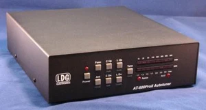 LDG ELECTRONICS AT600PROII 600Watt pep HF AUTO TUNER, 250W 54MHz - Picture 1 of 1