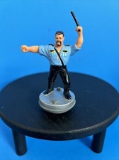 WWF BIG BOSS MAN HASBRO MINI WRESTLING FIGURE 1991 ROYAL RUMBLE READ