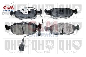 Front Brake Pad Set for FIAT PUNTO EVO from 2008 to 2021 - QH (2) - Picture 1 of 1