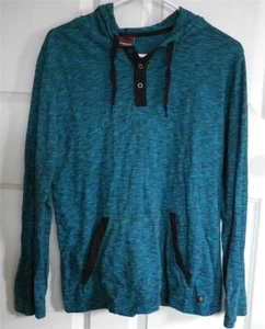 Sudadera con Capucha Unisex Tony Hawk Talla L Azul, Verde azulado, Ligera Manga Larga - Imagen 1 de 5