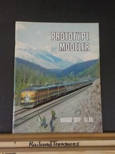 Prototype Modeler 1977 August V1#1 GN Empire Builder SF Duval unit sulfur trai