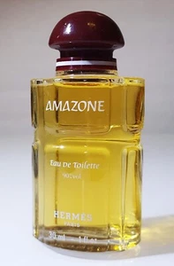 AMAZONE by HERMES ✿ VTG Mini Eau Toilette Miniature Perfume (30ml. = 1 oz.) NEW - Picture 1 of 4
