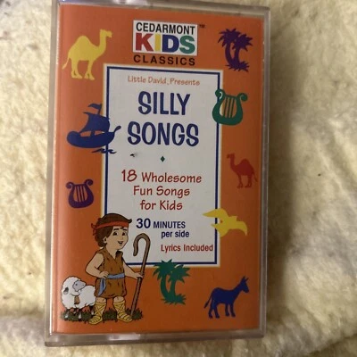 Kids Classics Cassette Tape Silly Songs Cedarmont Music Benson Music Group - Image 1 of 2