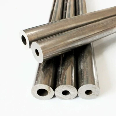 Tubos hidráulicos de precisión de aleación de tubería de acero sin costura a prueba de explosiones 16 mm O/D 1 pieza Foto 1 de 4