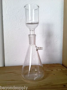 Laborfilter Set Filterkolben 50ml Buchner Trichter 30ml NEU - Bild 1 von 3