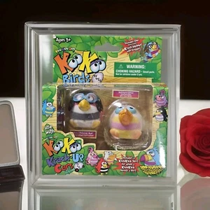 NIB Collectible KooKoo Birds - 2 Birds with helmet & goggles - Picture 1 of 6