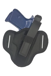 AK01 Nylon Holster for Walther PPK black 5-56.de - Picture 1 of 7